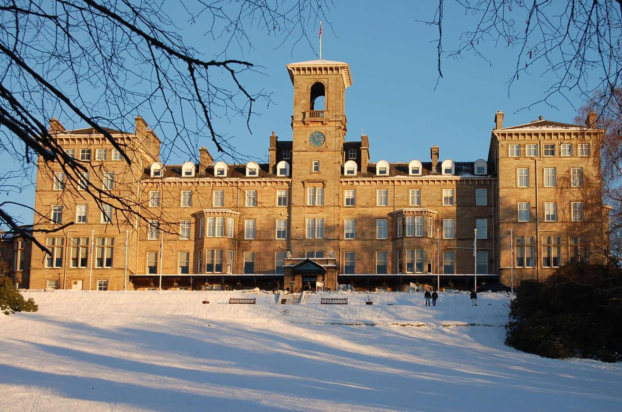 Doubletree By Hilton Dunblane Hydro Hotel Exterior foto